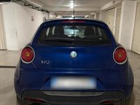Usata Alfa Romeo MiTo Distinctive 120 CV (88 kW) 2010 Blu Utilitaria