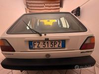 Usata VW Golf II 54 CV (39 kW) 1990 Bianco Utilitaria
