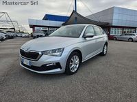 Usata Skoda Scala Ambition 116 CV (85 kW) 2020 Argento Utilitaria