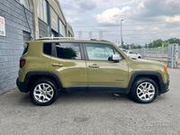 Usata Jeep Renegade Opening Edition 140 CV (102 kW) 2015 Verde SUV