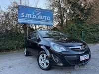 Usata Opel Corsa Edition 75 CV (55 kW) 2014 Nero Berlina