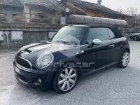 Usata Mini Cooper S Cabriolet 175 CV (128 kW) 2009 Nero Cabrio