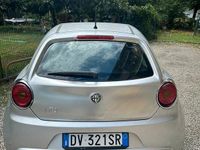 Usata Alfa Romeo MiTo 120 CV (88 kW) 2009 Grigio Utilitaria