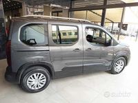 Usata Peugeot Rifter Active 102 CV (75 kW) 2019 Nero Monovolume