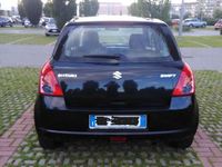 Usata Suzuki Swift GL 91 CV (66 kW) 2009 Nero Berlina