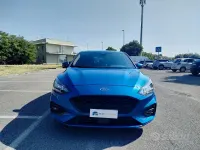 Gebraucht Ford Focus ST-Line 125 PS (91 kW) 2021 Blau Limousine