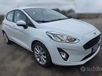 Usata Ford Fiesta 86 CV (63 kW) 2020 Bianco Utilitaria
