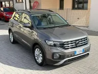 Usado VW T-Cross Style 110 CV (80 kW) 2021 Gris SUV