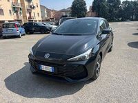 Usata MG MG3 Luxury 194 CV (142 kW) 2025 Nero Utilitaria