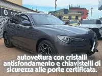 Usata Alfa Romeo Stelvio Ti 209 CV (153 kW) 2020 Grigio SUV