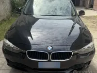 Begagnad BMW 318 143 HK (105 kW) 2013 Svart Sedan