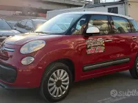 Usata Fiat 500L 84 CV (61 kW) 2015 Rosso Monovolume