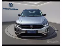 Usata VW T-Roc Life 150 CV (110 kW) 2025 Pyrit silver met/tetto nero me SUV
