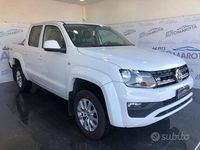 Usata VW Amarok Highline 376 CV (276 kW) 2017 Bianco Pick-up