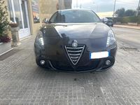 Usata Alfa Romeo Giulietta Progression 105 CV (77 kW) 2015 Nero Utilitaria
