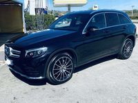 Usata Mercedes GLC250 Premium 204 CV (150 kW) 2017 Nero SUV