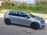 Usata VW Golf VII 105 CV (77 kW) 2014 Grigio Berlina