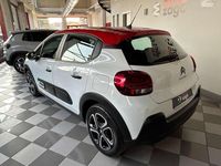 Usata Citroën C3 PureTech 83 CV (61 kW) 2022 Bianco tetto rosso Utilitaria