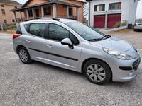Usata Peugeot 207 95 CV (69 kW) 2009 Grigio Station wagon