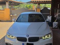 Usata BMW 420 Luxury Line 190 CV (139 kW) 2017 Cabrio