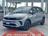 Usata Opel Crossland X GS Line 83 CV (61 kW) 2021 Grigio SUV