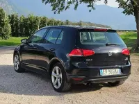 Usata VW Golf VII 122 CV (89 kW) 2014 Nero Berlina
