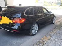Usata BMW 320 184 CV (135 kW) 2012 Nero Station wagon