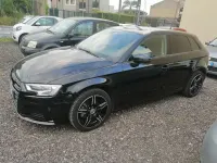 Gebraucht Audi A3 Ambiente 116 PS (85 kW) 2018 Schwarz Limousine