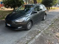 Usata Ford C-MAX Titanium 120 CV (88 kW) 2015 Grigio Monovolume
