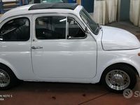 Usata Fiat 500 1970 Bianco Utilitaria