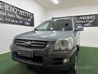 Usata Kia Sportage Active 140 CV (102 kW) 2007 Grigio SUV