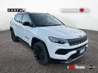 Usata Jeep Compass 131 CV (96 kW) 2024 Bianco SUV