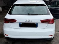 Usata Audi A3 Sport 116 CV (85 kW) 2017 Bianco Berlina