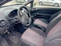 Usata Opel Corsa Sport 75 CV (55 kW) 2008 Grigio Utilitaria