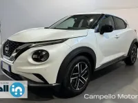 Usata Nissan Juke N-Connecta 114 CV (83 kW) 2025 Bianco metallizzato SUV