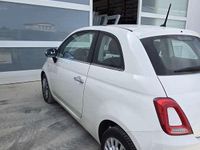Usata Fiat 500 Lounge 95 CV (69 kW) 2016 Bianco Utilitaria