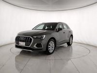Usata Audi Q3 Advanced 150 CV (110 kW) 2021 Grigio chronos metallizzato SUV