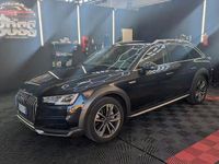 Usata Audi A4 Allroad 190 CV (139 kW) 2017 Blu Station wagon