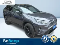 Usata Toyota RAV4 Hybrid Style 218 CV (160 kW) 2020 Antracite metallizzato SUV