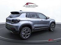 Nuova Jeep Avenger Summit 101 CV (74 kW) 2026 Grigio SUV