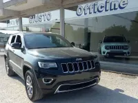 Usata Jeep Grand Cherokee Limited 250 CV (183 kW) 2016 Grigio antracite metallizzato SUV