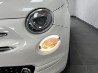 Usata Fiat 500 Lounge 69 CV (50 kW) 2018 Bianco Utilitaria