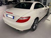 Usata Mercedes SLK200 Premium 184 CV (135 kW) 2012 Bianco Cabrio