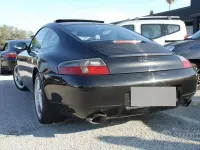 Usata Porsche 996 300 CV (220 kW) 1997 Nero Coupé