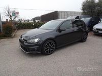 Usata VW Golf VII Edition 125 CV (91 kW) 2016 Grigio Berlina