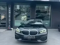 Usata BMW 116 Advantage 116 CV (85 kW) 2020 Nero Utilitaria