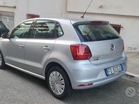 Usata VW Polo 90 CV (66 kW) 2016 Grigio Utilitaria