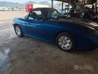 Usata Fiat Barchetta 131 CV (96 kW) 2001 Bluazzurro Cabrio