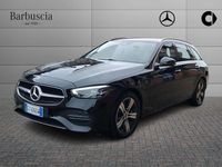 Usata Mercedes C200 Advanced 163 CV (119 kW) 2025 Nero Station wagon