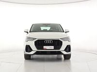 Usata Audi Q3 Sportback Business Plus 245 CV (180 kW) 2021 Bianco SUV